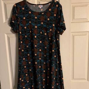 Lularoe medium Carly dress